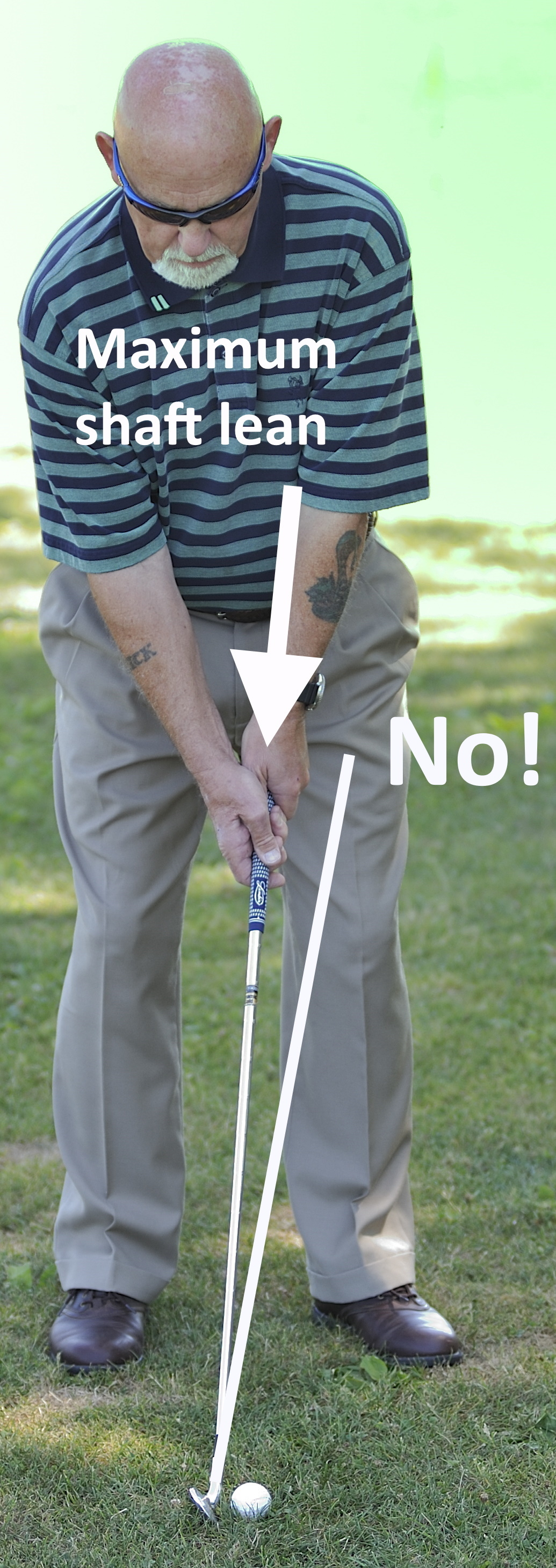 Golf tip of the week Proper shaft lean at address News, Sports, Jobs